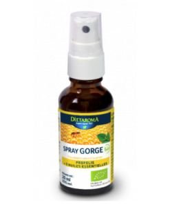 Spray gorge Propolis BIO, 20 ml